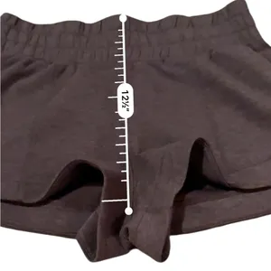 Yogalicious Brown Stretch Waist Scuba Zuri Comfort‎ Athletic Shorts Sz M thumbnail 7