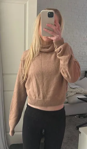 Turtleneck Sweater thumbnail 1