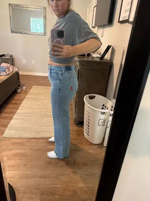 Abercrombie High-Rise Relaxed 90s Curve Love thumbnail 6