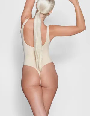 SKIMS NWT Fits Everybody Square Neck Bodysuit thumbnail 2