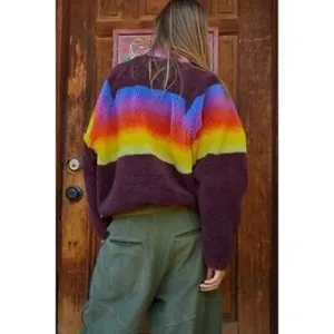 Free People Movement Hit The Slopes Printed Pullover thumbnail 7
