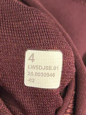 NWT lululemon Wunder Train HR Tight 28" size 4 Goodnight Plum authentic thumbnail 5