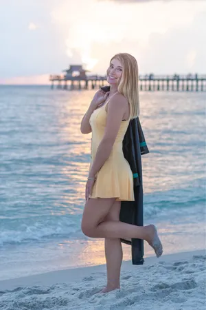 Forever 21 Romper Yellow thumbnail 5