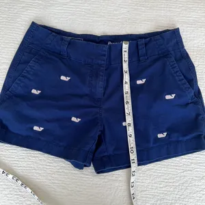 Vineyard Vines navy shorts embroidered whales 2 thumbnail 4
