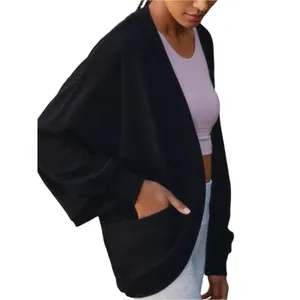 Sweaty Betty NWT Women’s Size XS Cora French Terry Longline Oversized Cardigan thumbnail 2
