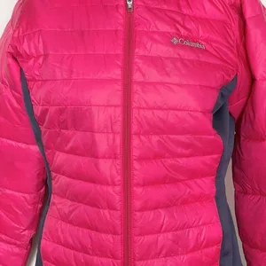 Columbia Jacket Womens Medium Gorpcore Puffer Skiing Outdoor Hiking Winter Warm thumbnail 6