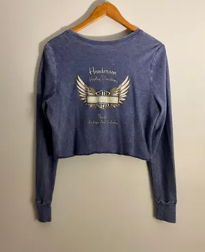 Harley Davidson Long Sleeve Tee thumbnail 3