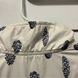 The North Face 1/2 Zip Fleece Patterned Pine-cone Jacket thumbnail 9