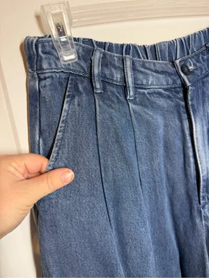 Young Fabulous & Broke Sadie Wide Leg Baggy Women’s Jeans thumbnail 5