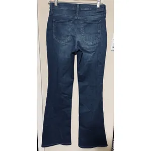 NYDJ Jeans‎ Womens 00 Patch Pockets Hugo Rain Flare Leg Denim thumbnail 5