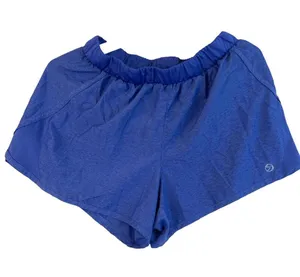 SENDARA Women's Athletic Running Shorts Sz-L Blue Running thumbnail 2
