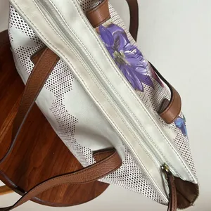 Fossil hand painter floral bag thumbnail 7