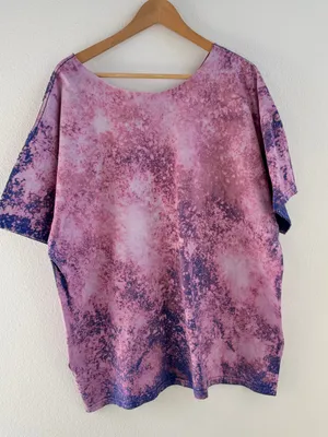Purple & Pink bleached off thumbnail 1