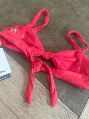 Vitamin A twist front tie back bikini top s thumbnail 5