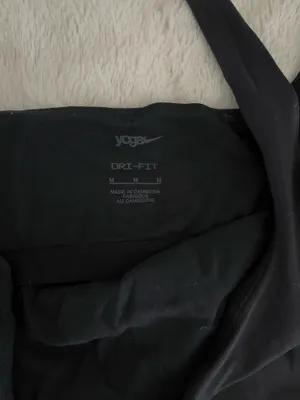 Black Nike Tank thumbnail 3