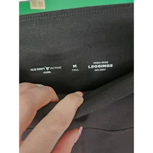 Old Navy Go-Dry High-Rise Compression Leggings for Women Size M Tall thumbnail 2