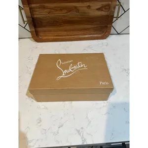 Christian Louboutin Alminette black suede 100MM pointed-toe pump size 38W2 thumbnail 14
