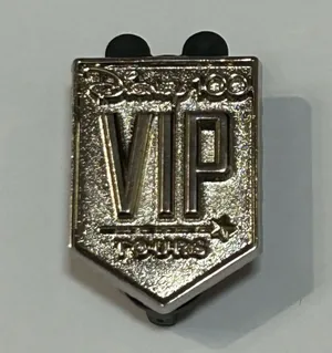 Disneyland VIP Tour Pin Disney 100th Anniversary Limited Release thumbnail 1