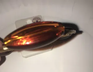 Terra brown stone wire bracelet thumbnail 2