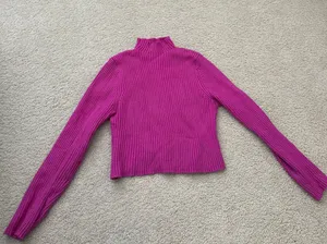ZARA Pink  Sweater thumbnail 2