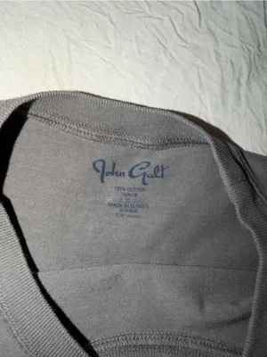 Brandy Melville Grey T Shirt thumbnail 3