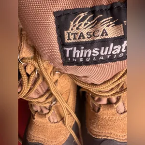 Itasca Thinsulate - Cedar Warm Winter Boots-Ladies, Tan and Black Color -Size 6 thumbnail 5