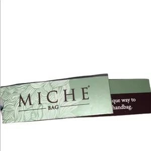 NWT Miche Nautic Purse‎ Charm Keychain Beaded Nautical Bag Charm thumbnail 4