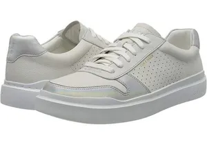 Cole Haan | 7.5 | Classic Sneakers Leather Grandpro Rally Court Tennis Metallic thumbnail 1