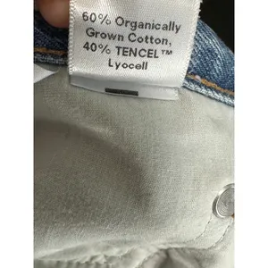 Reformation Womens Mid Rise Relaxed Jeans Size 28 Organic Cotton‎ Sustainable thumbnail 9