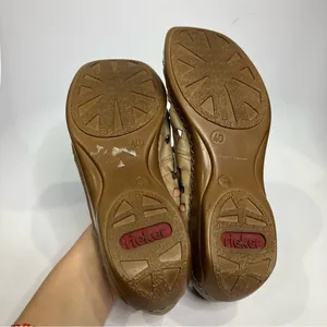 Rieker Doris 75 cut out shoes‎ tan size 40 thumbnail 6