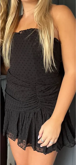 Black Hello Molly Dress thumbnail 1