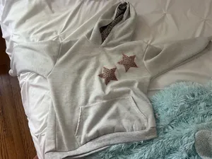 leopard sweatshirt Gray thumbnail 1