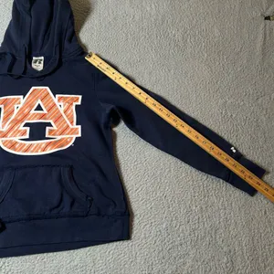 Auburn Tigers Pullover Hoodie Womens S 4/6 Blue Russell‎ Athletic Logo NCAA thumbnail 7