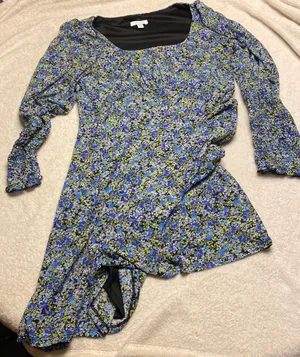Topshop Floral Dress thumbnail 1