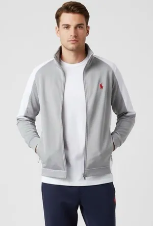 Ralph Lauren‎ Gray Women's Jacket Size S thumbnail 1