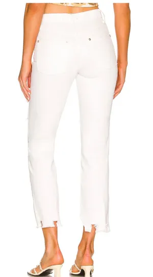Free People Tapered Baggy Boyfriend Jeans thumbnail 4