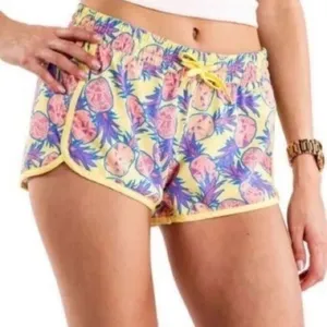 Tipsy elves pineapple shorts Sz XS thumbnail 1