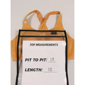 Lululemon AirSupport Sports Bra 34D High Impact Warm Apricot Orange Workout Run thumbnail 8