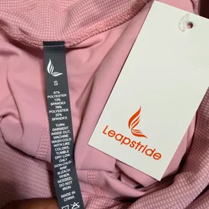 Leapstride Women Pink Athletic Skort Built-in Shorts Drawstring Size S NWT thumbnail 4