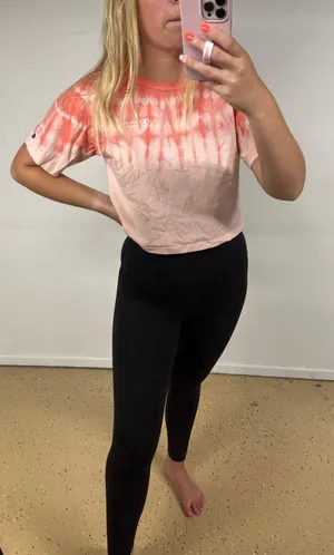 Champion Tie Dye T-shirt thumbnail 1