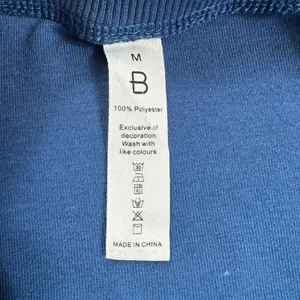 Be Kind Sweatshirt Womens M Blue Crew Neck Long Sleeve Pullover Pride Rights Lgb thumbnail 3
