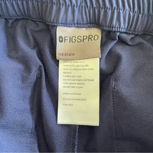 Figs Figspro Skinny Trouser Scrub Pants Navy Blue Size Medium thumbnail 10