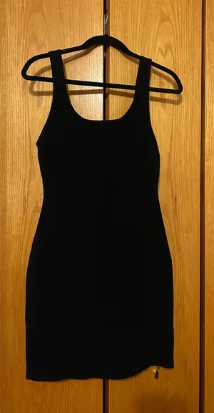 Aritzia Babaton Black Mini Dress thumbnail 1