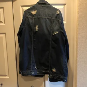 TORRID denim jacket 1X NWT thumbnail 4