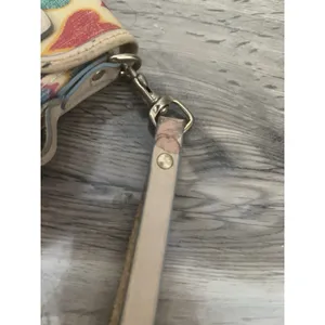 Dooney Bourke Vintage Mini Phone Pouch Flap Wristlet Wallet thumbnail 6