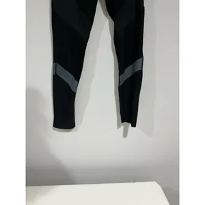 Woman’s 90 Degrees By Reflex Black Long Active Jogging Pants Medium thumbnail 2