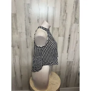 Checkered top  thumbnail 3