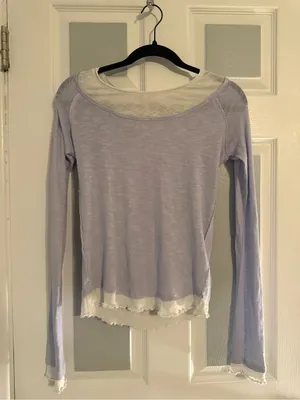 We The Free Two’s A Charm Crewneck Layered Tee thumbnail 2