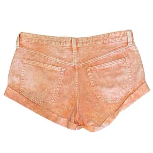 Free People We The Free Women’s Pink Orang Shorts Cutoff Size 28 NWT thumbnail 3
