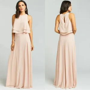 Show Me Your Mumu Women's Maxi Princess Ariel Skirt Size Small Color Soft Beige‎ thumbnail 2